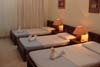 Standard triple with sea view, balcony, private facilities (bath and shower), and breakfast